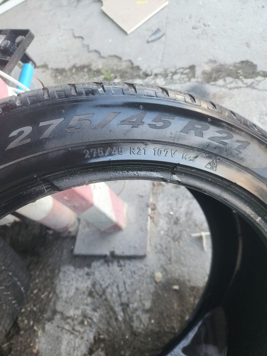 275/45/21 зимни гуми пирели