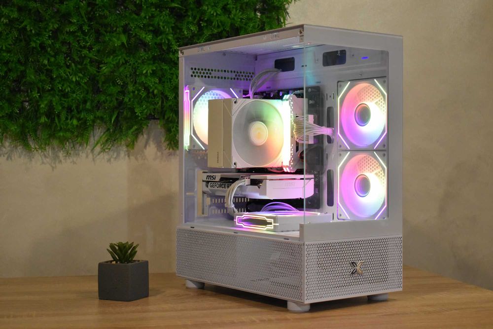 Геймърски Компютър Intel i5 12400F | Rtx 5060 | 16GB ram | 512GB Ssd |