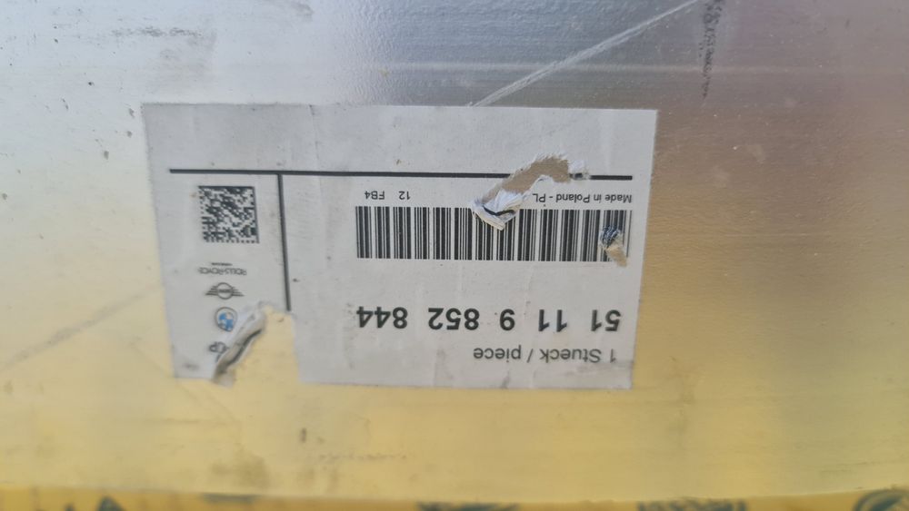 Traversa armatura fata BMW 7 G70 I7  9852844 NOUA