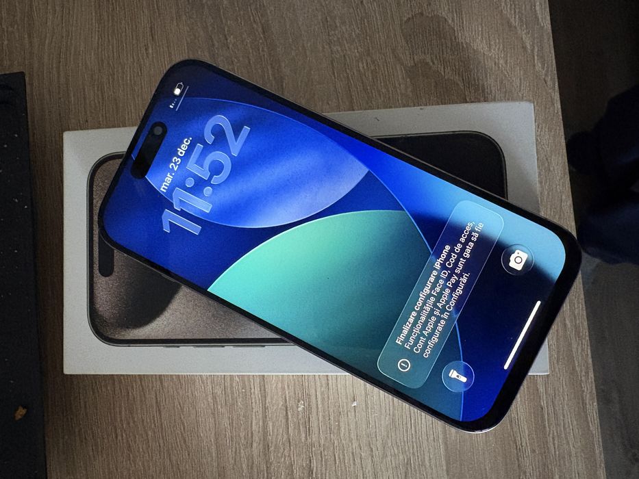 Iphone 15 pro ca nou