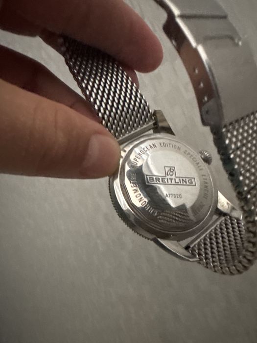 Breitling superocean edition speciale A17320