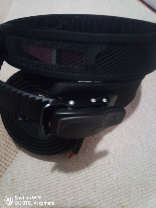 Колан за стрелба  Double Alpha Academy
катарама Ratchet - черен -115см