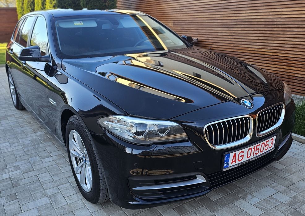BMW 5 Series 2014