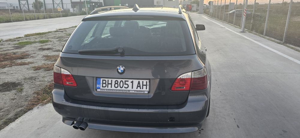 B.M.W E61 525D XD , 4X4 DEFECT