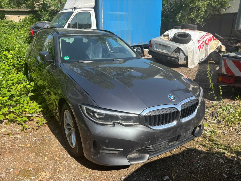 BMW 318d G21 БМВ