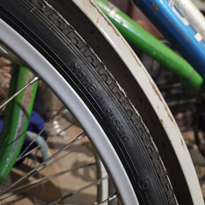 Велосипед аист сделано в Беларусь