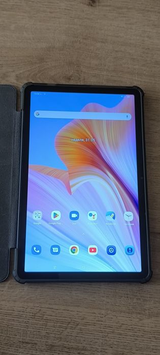 Таблет 11 инча Blackview Tab 16,  Ram 8gb, Rom 256gb, LTE 4G, WiFi 5G, Сив + клавиатура