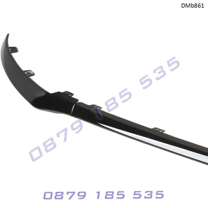 Лайсни части предна броня Mercedes GLC W253 мерцедес глк хром черни