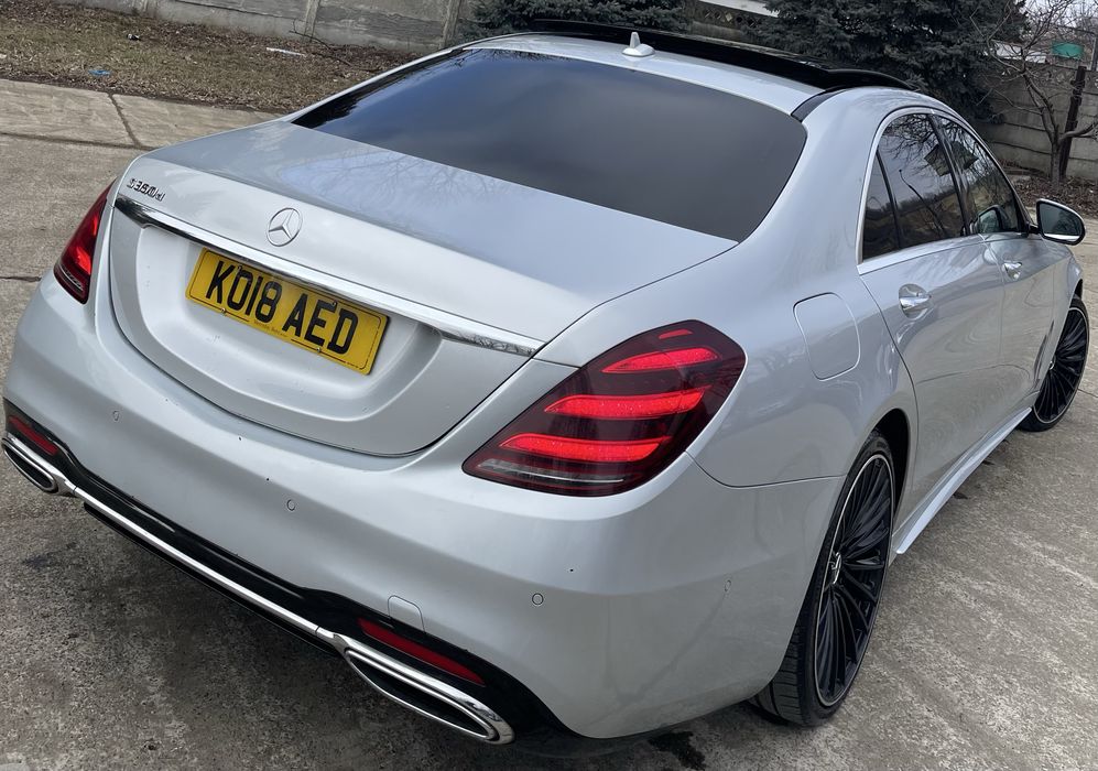 S 350 L - 2018 - Face•Lift - Long - Panoramic - 3.0 Diesel - Amg•Line