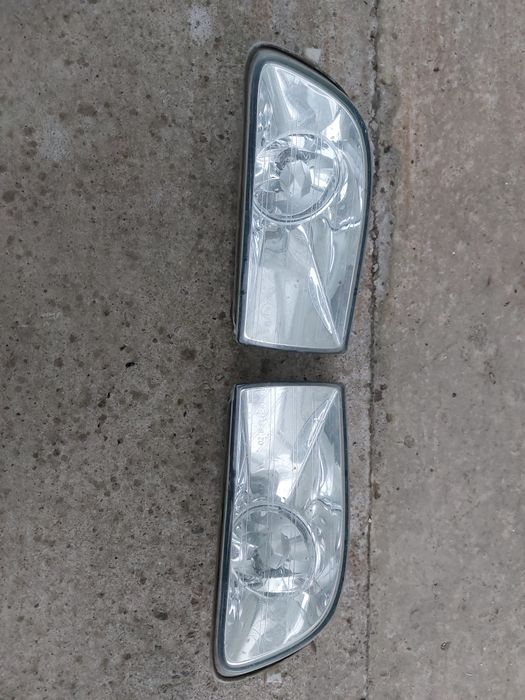 Set proiectoare bara fata Skoda Octavia 2 Nonfacelift model 2004-2008