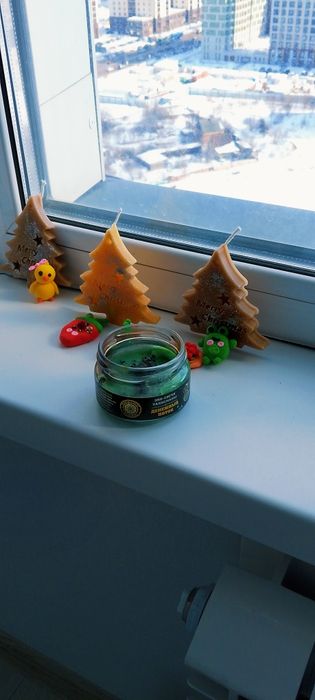 Отдам даром свечу