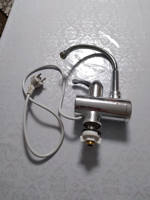 Смеситель с обогребом