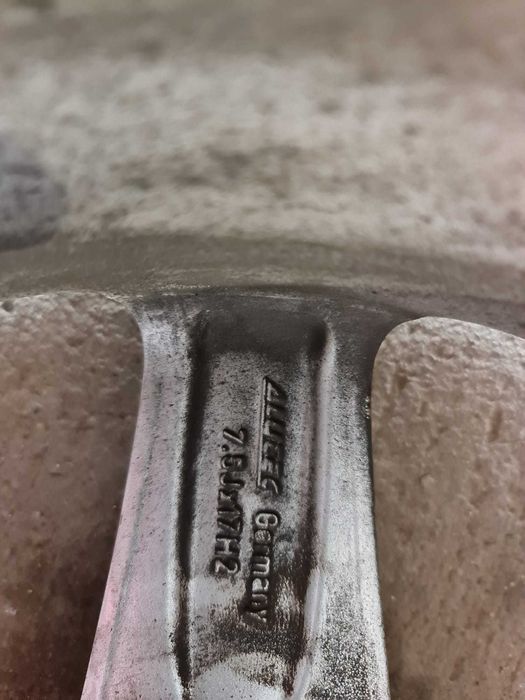 Jante R17 5x112  7,5x17H2 ET45 pentru Mercedes, VW, Audi, Skoda