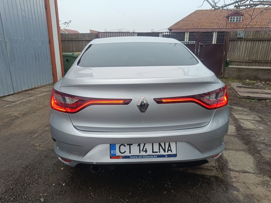 Renault Megane Sedan