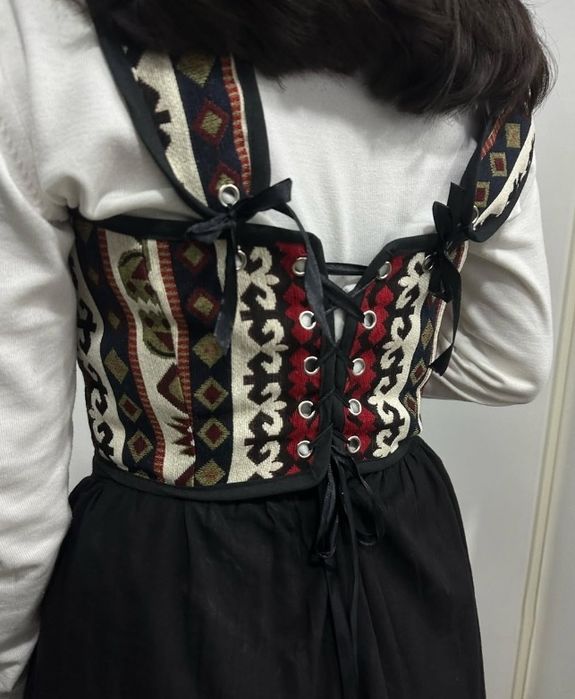 этно корсеты 5шт