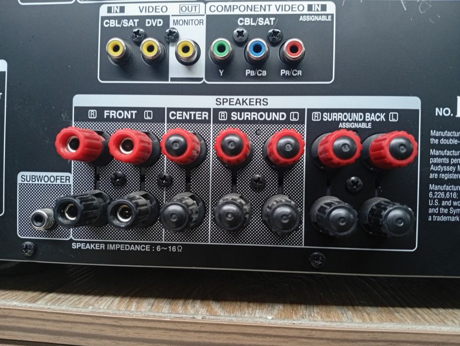 7.1 канален ресивър DENON AVR -2113 4K JDMI Network