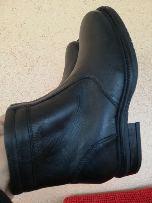 Ghete bărbați nr 42 piele cu blana Go Soft