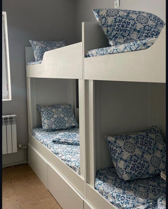 Хостел, койка, место