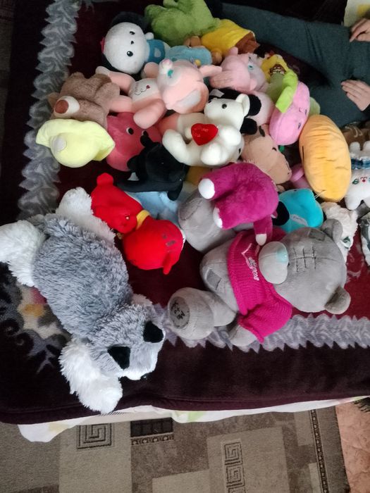 Продам мягкие игрушки