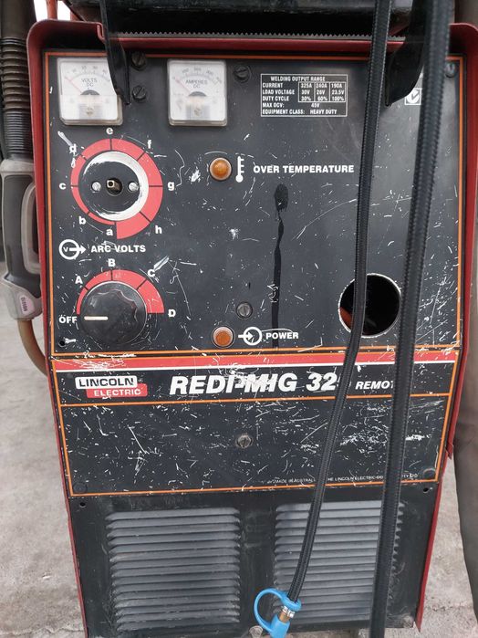 сварочный полуавтомат   Lincoln  в сборе