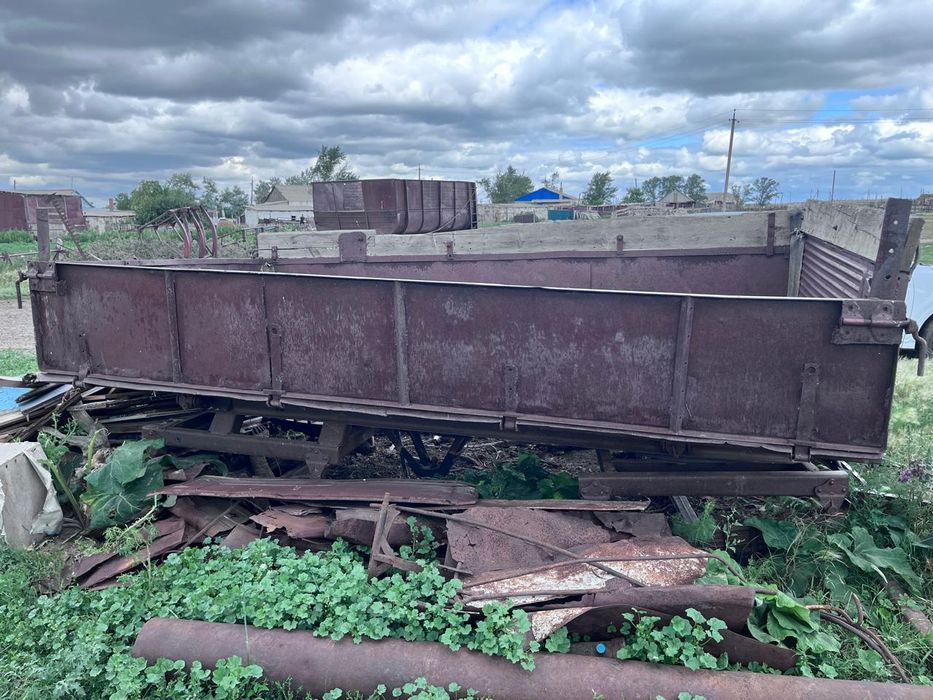 Трактор МТЗ 80 с куном