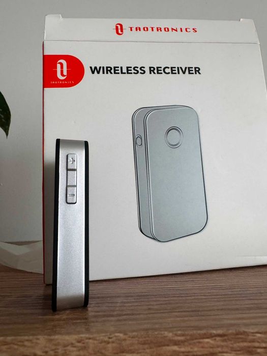 Receptor Bluetooth 5.0 TaoTronics TT-BR05 – AUX 3.5 mm pentru boxe și amplificator