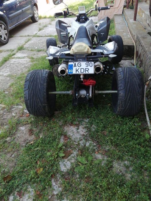 Atv de stradă an 2016 motor 250cc