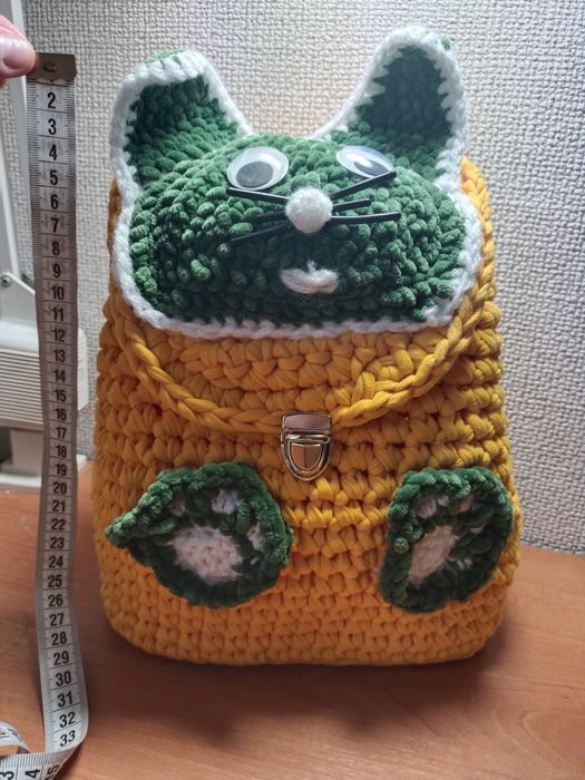 Продам детский рюкзачок ручной работы