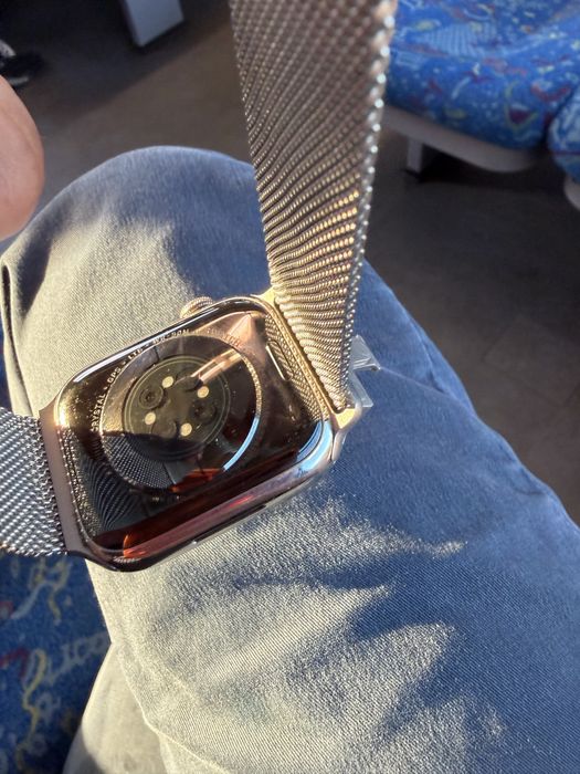 Vand urgent Apple Watch seria 9 Stainless Steel