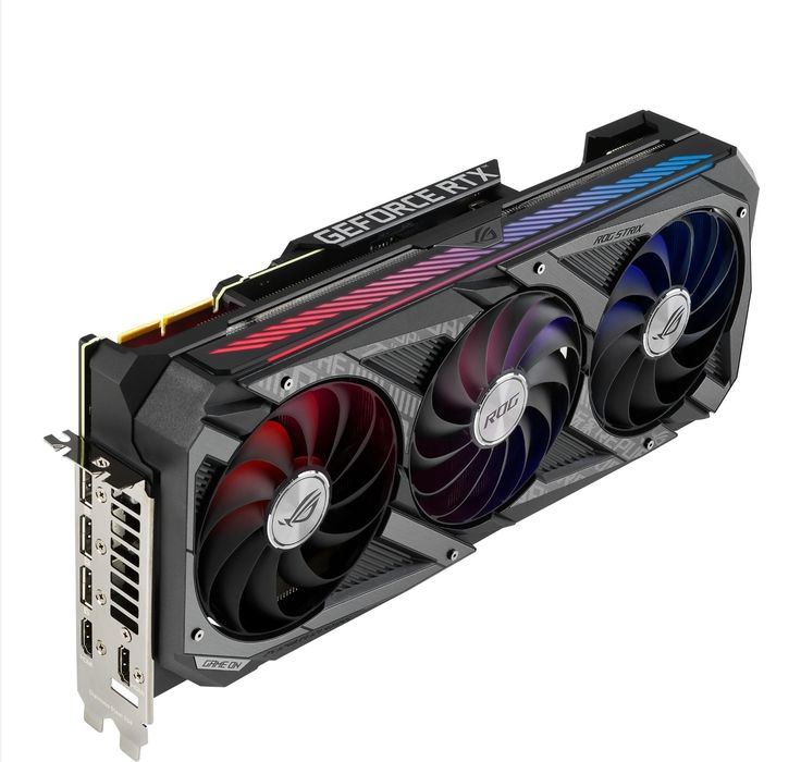 Placa video ASUS ROG Strix GeForce  RTX 3090 OC, 24GB GDDR6X, 384-bit