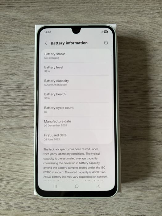 Samsung A16 4G 128gb