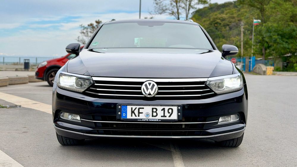 2017 VW Passat B8 2.0TDI