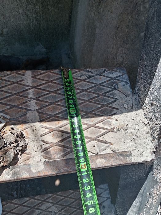 лестница б/у металлическая
