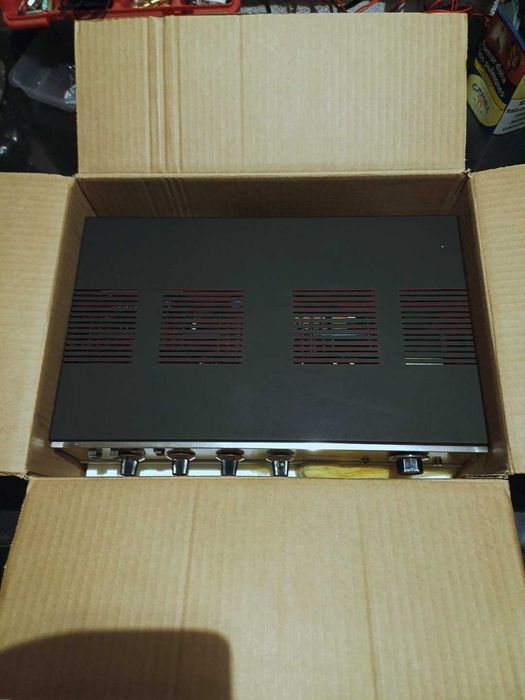 amplificator audio vechi