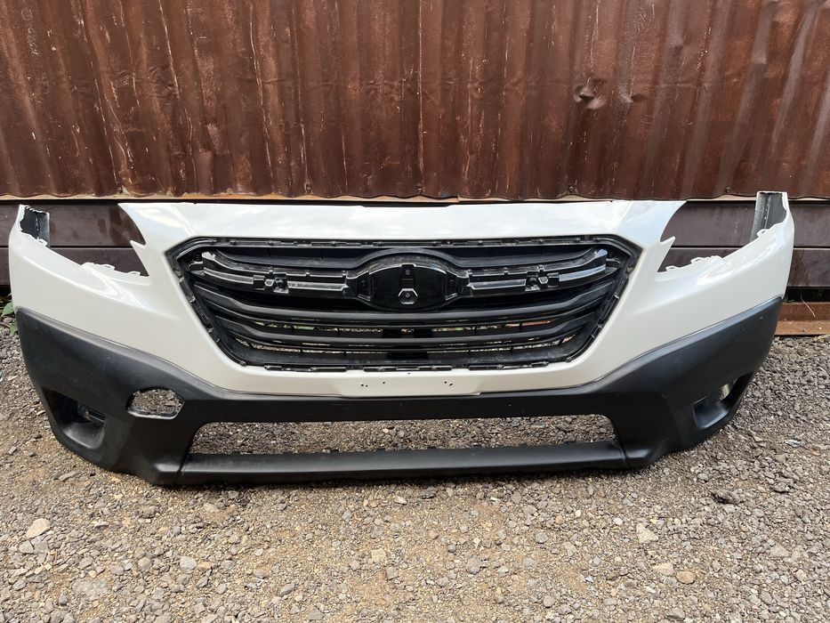 Бампер передний субару