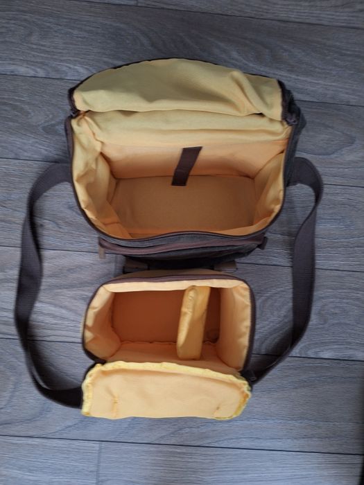 Geanta foto compartiment detasabil