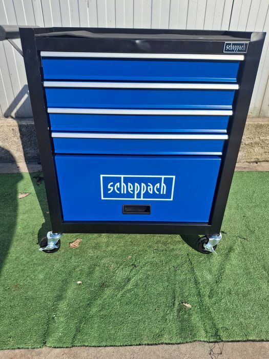 Количка за инструменти  Scheppach