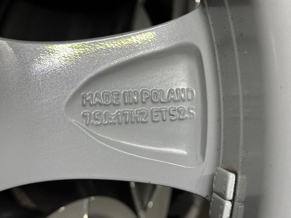 4бр. КАТО НОВИ 17” Ориг. Джанти 5х112 за -MERCEDES/др- 7.5Jx17, ET52.5