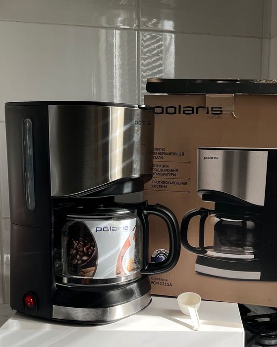 Кофеварка Polaris