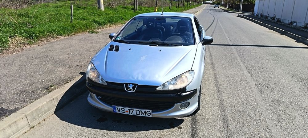 Vând Peugeot 206 CC 2.0 GTI