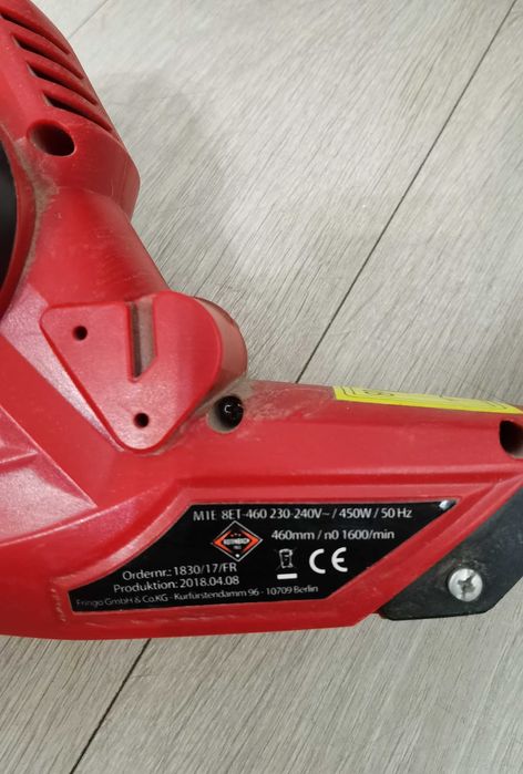 Trimmer electric telescopic