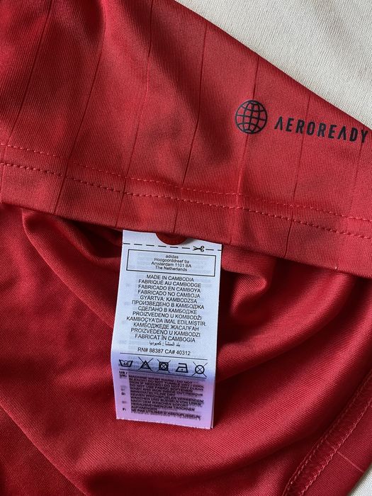 Оригинален домакински екип на Манчестър Юнайтед 2022 - 2023 Роналдо S