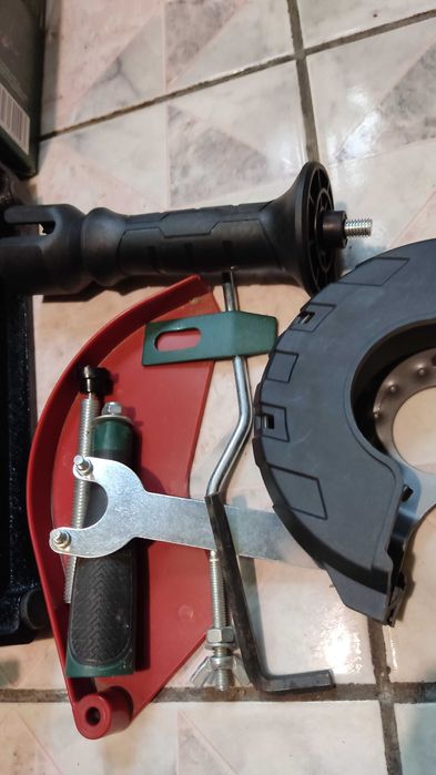 Flex cu Suport flex Parkside. Noi