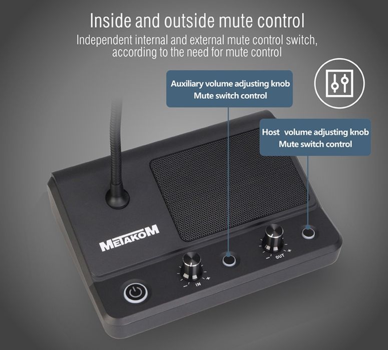 Двухсторонный переговорное устройство, Interphone ZDL-9989.