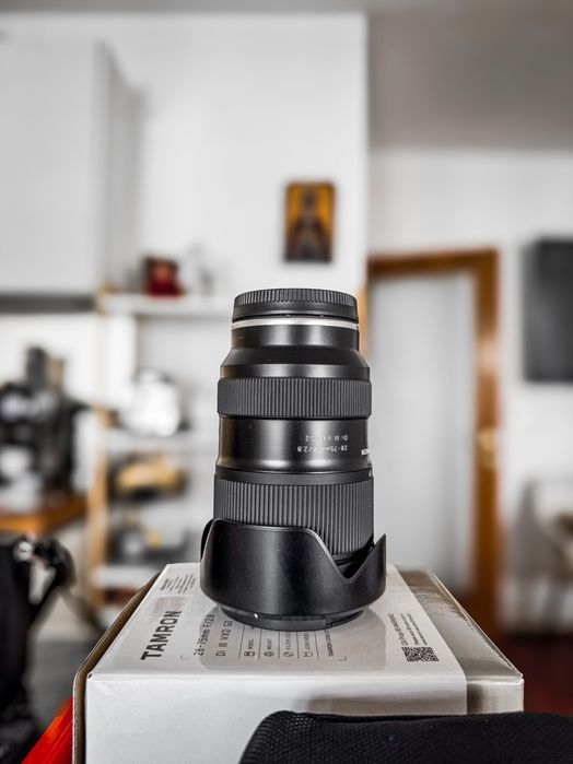 Продавам личната си система - Sony A7III + Sigma 105 mm 2.8 Macro Art + Tamron 28-75 mm 2.8 Di III VXD G2