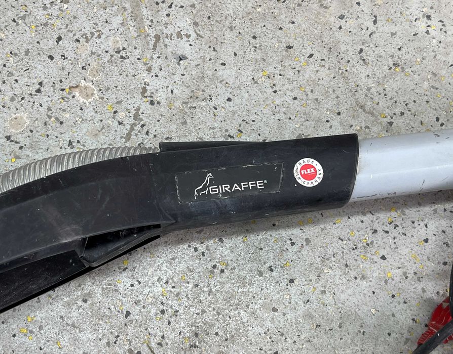 Masina slefuit pereti girafa Flex GE 5 de 500 W +furtun aspirator Flex