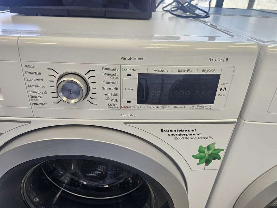 Пералня Bosch Serie 8 VarioPerfect кг А+++