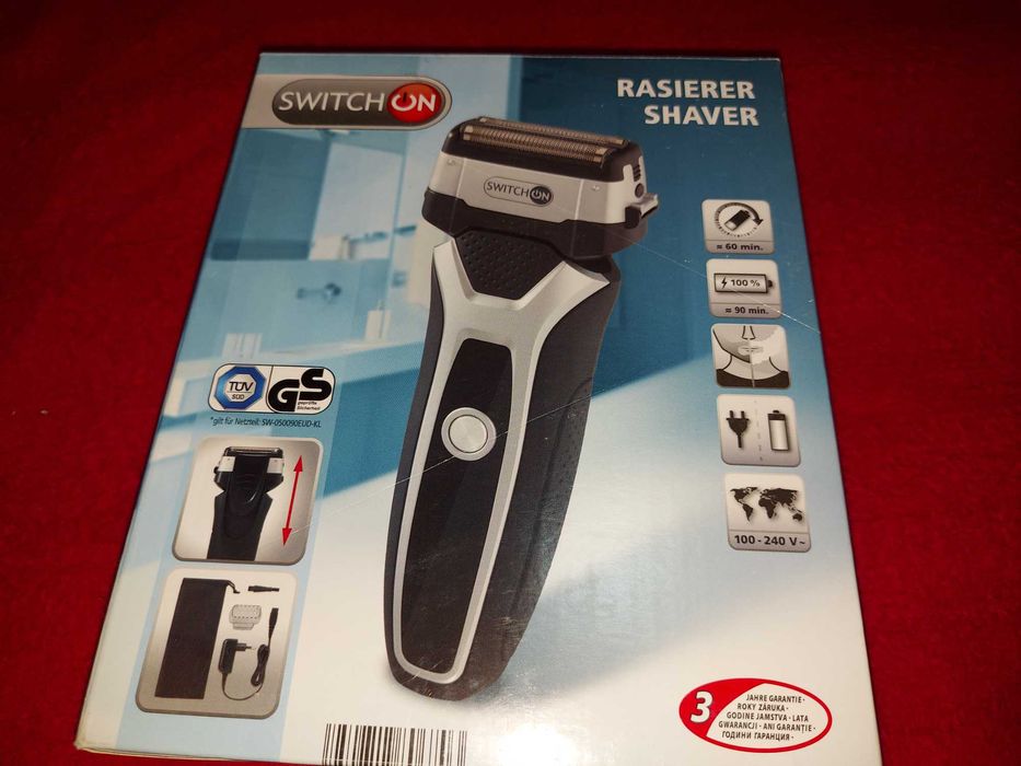 Aparat pentru ras / barbierit pe acumulator sau 220V