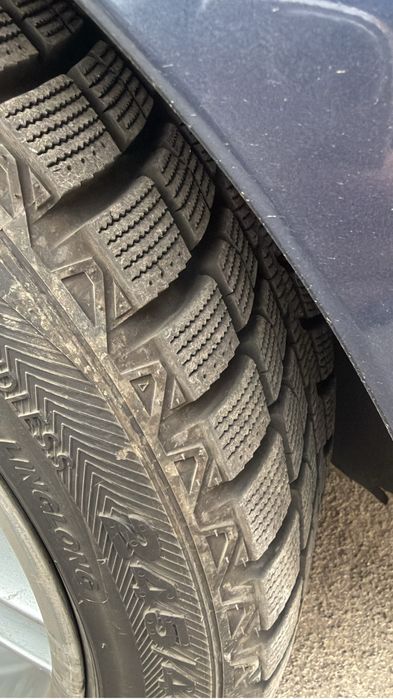 Диски с зимней резиной