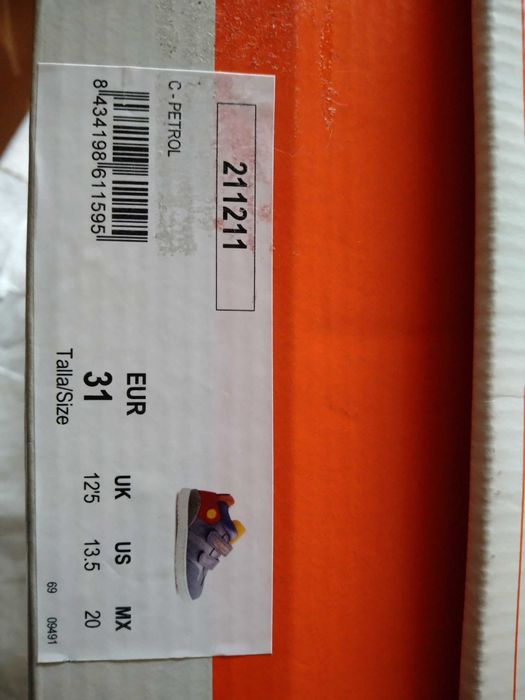 Боти Biomecanics 31 н.